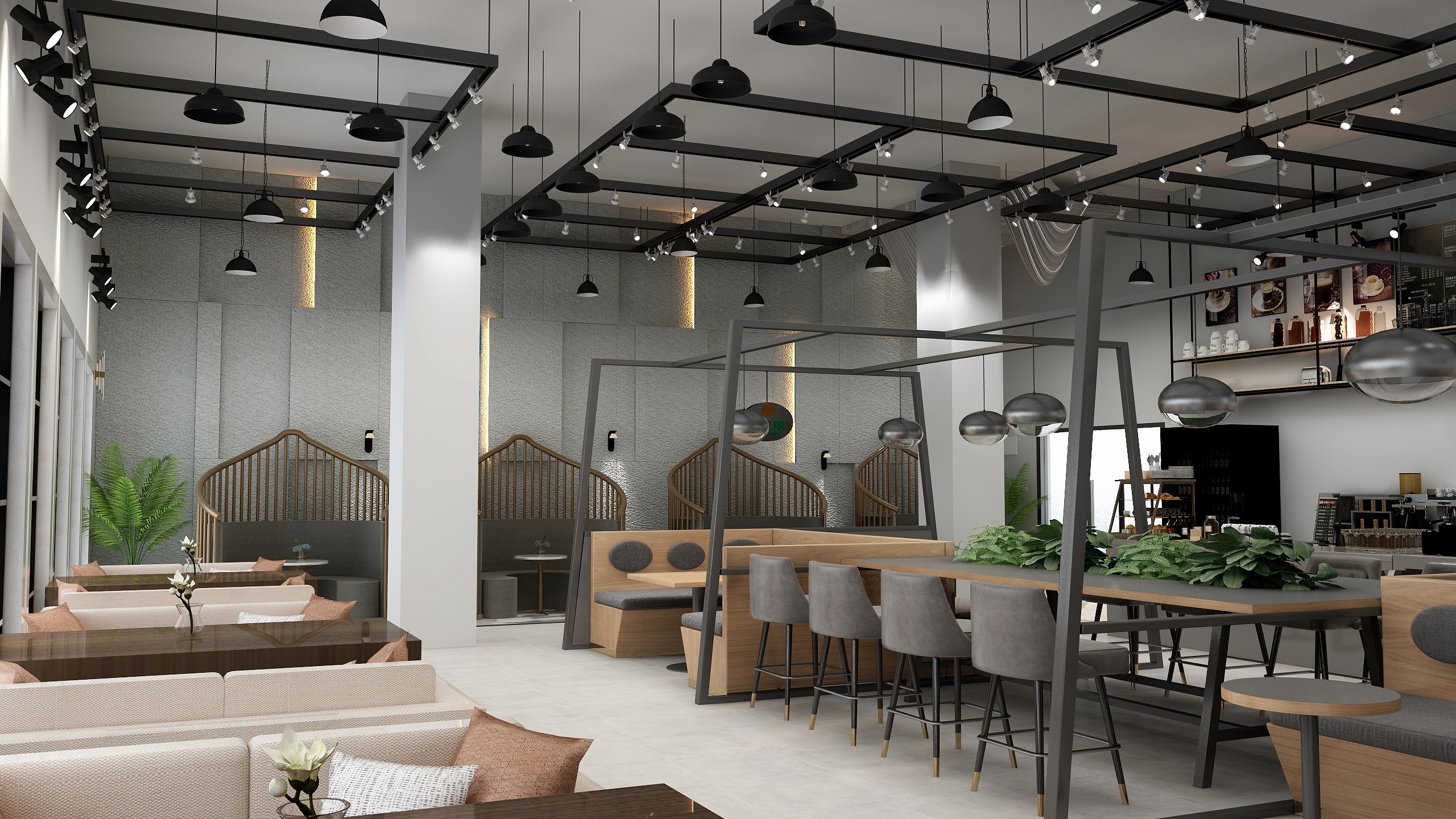weixRPwK-工业风咖啡厅-装修设计方案