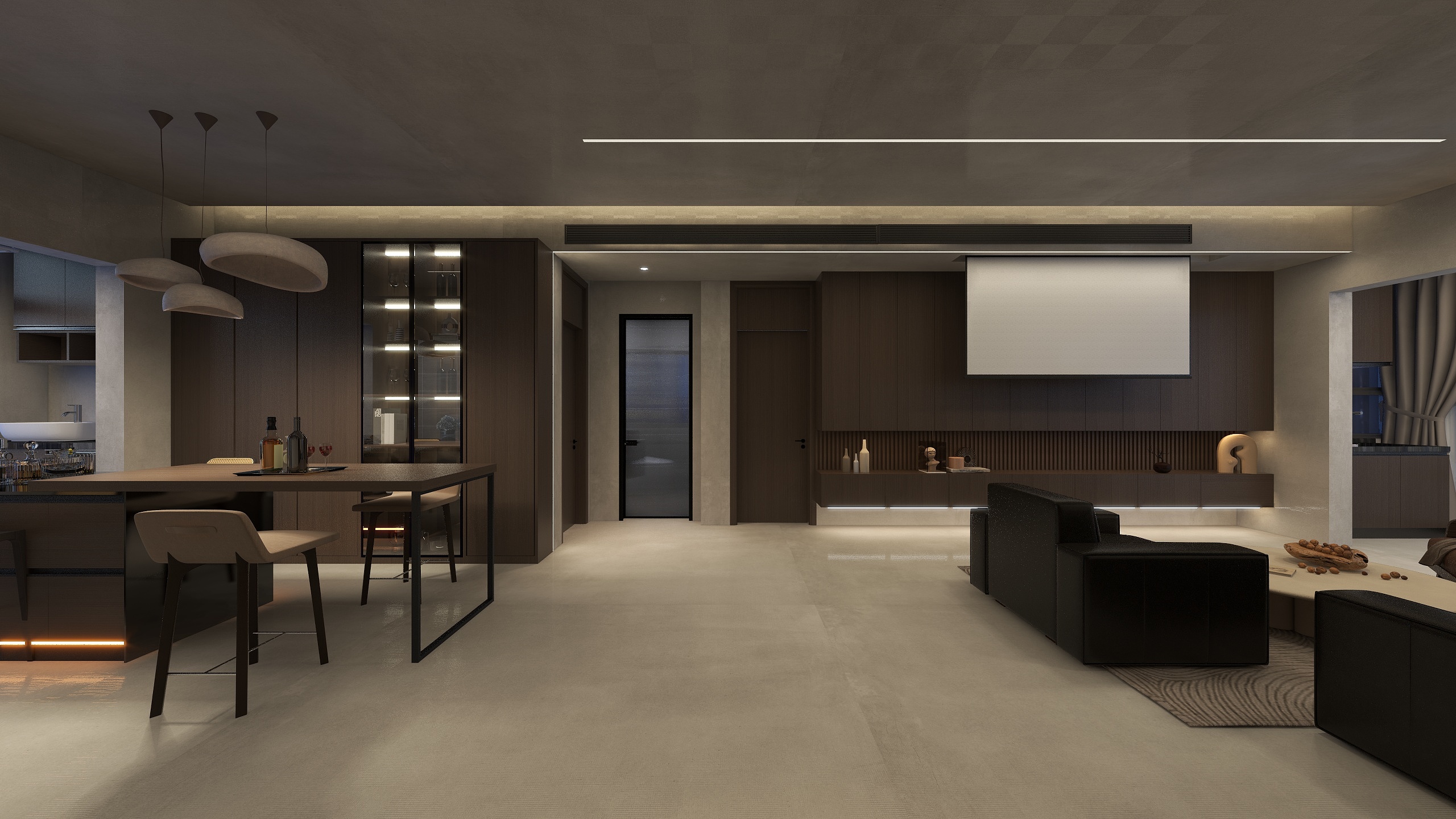 李闻雨-《不太正经》-方案四-装修设计方案