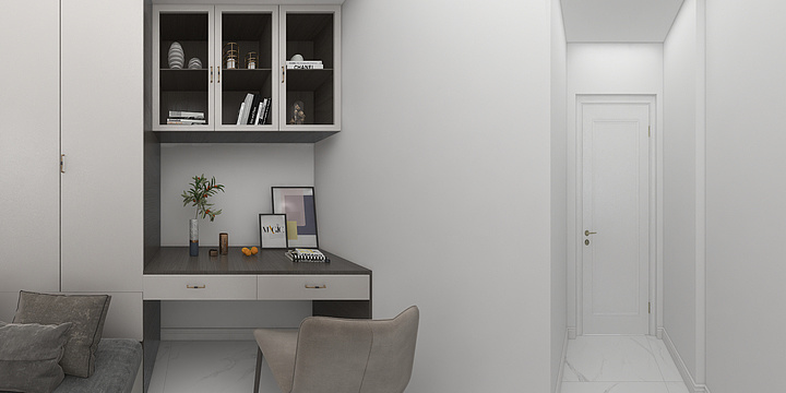 GoodLuck82-康泽佳苑-装修设计方案