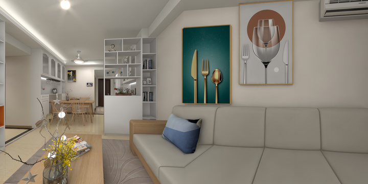 TRJSvrDB-万科-北区10栋-607-装修设计方案