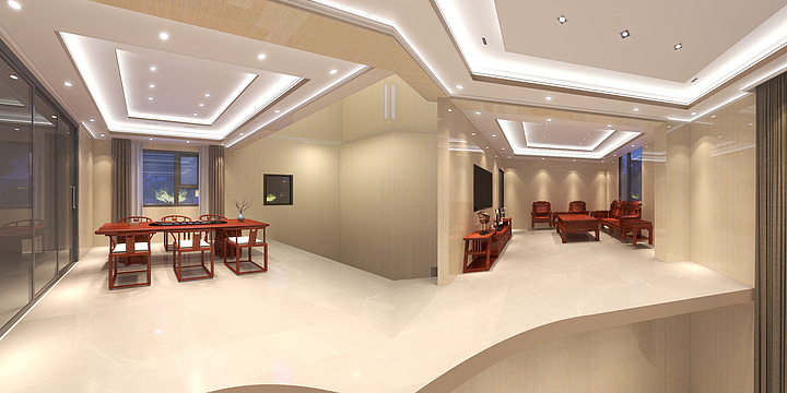 璴莱雅全屋定制-一级吊-装修设计方案