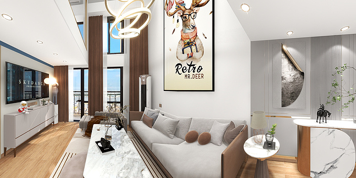 繁森空间设计吴泽森-①惠州市繁森空间设计有限公司-装修设计方案