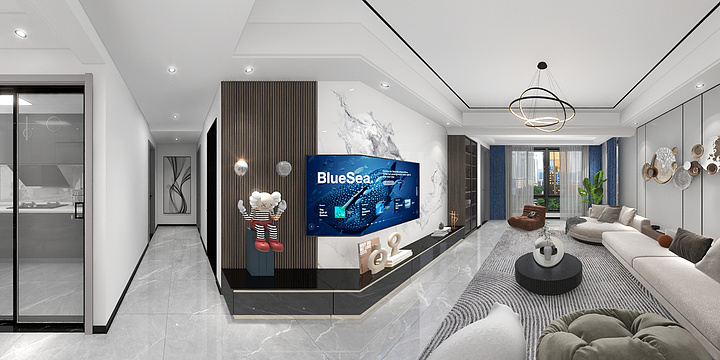 微笑Der阳光-金色晓岛-装修设计方案