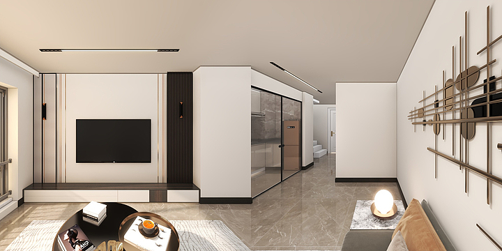 四季阳光邓工-1-2918(1)-装修设计方案