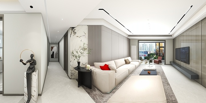 北樑居装饰-玫瑰园 165-装修设计方案