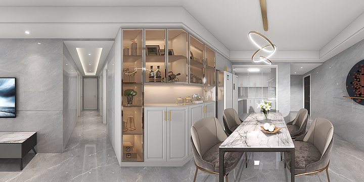 shejiszhoubing-国欣向荣府(瓷砖上墙)-装修设计方案