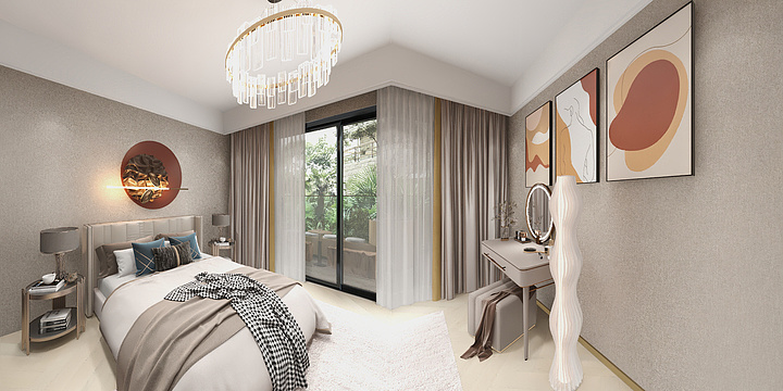 丹雅李燕13002344989-2层别墅户型-装修设计方案