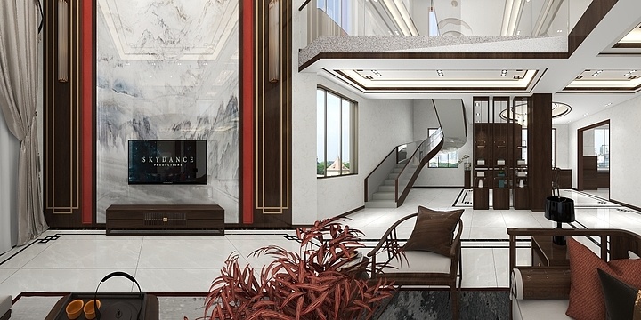 亦格装饰-丽姐-新中式-确定版-装修设计方案