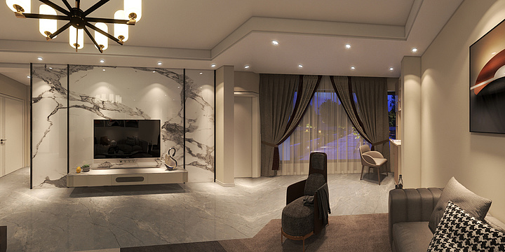 牧马人a-万科-装修设计方案