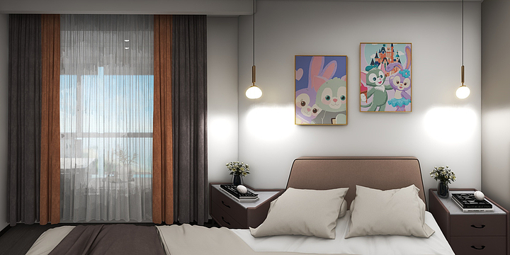 浅澜-海胖湾11-207-装修设计方案