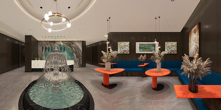 设计者朱宝-足浴-会所-装修设计方案