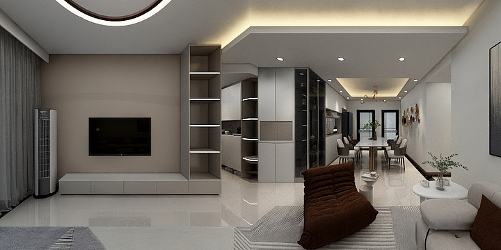 Wittf-锦绣山河-装修设计方案