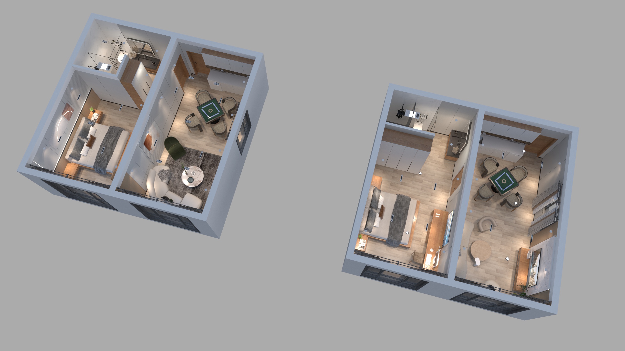 设计031-原木风民宿-装修设计方案