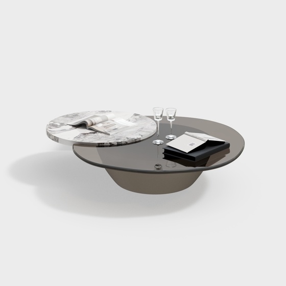 Pertica Modern Coffee Table