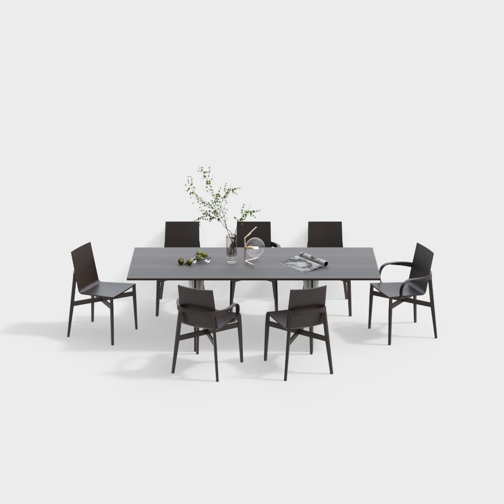 Molteni&C 现代餐厅
