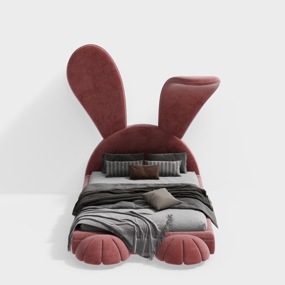 Modern Rabbit Children's Bed