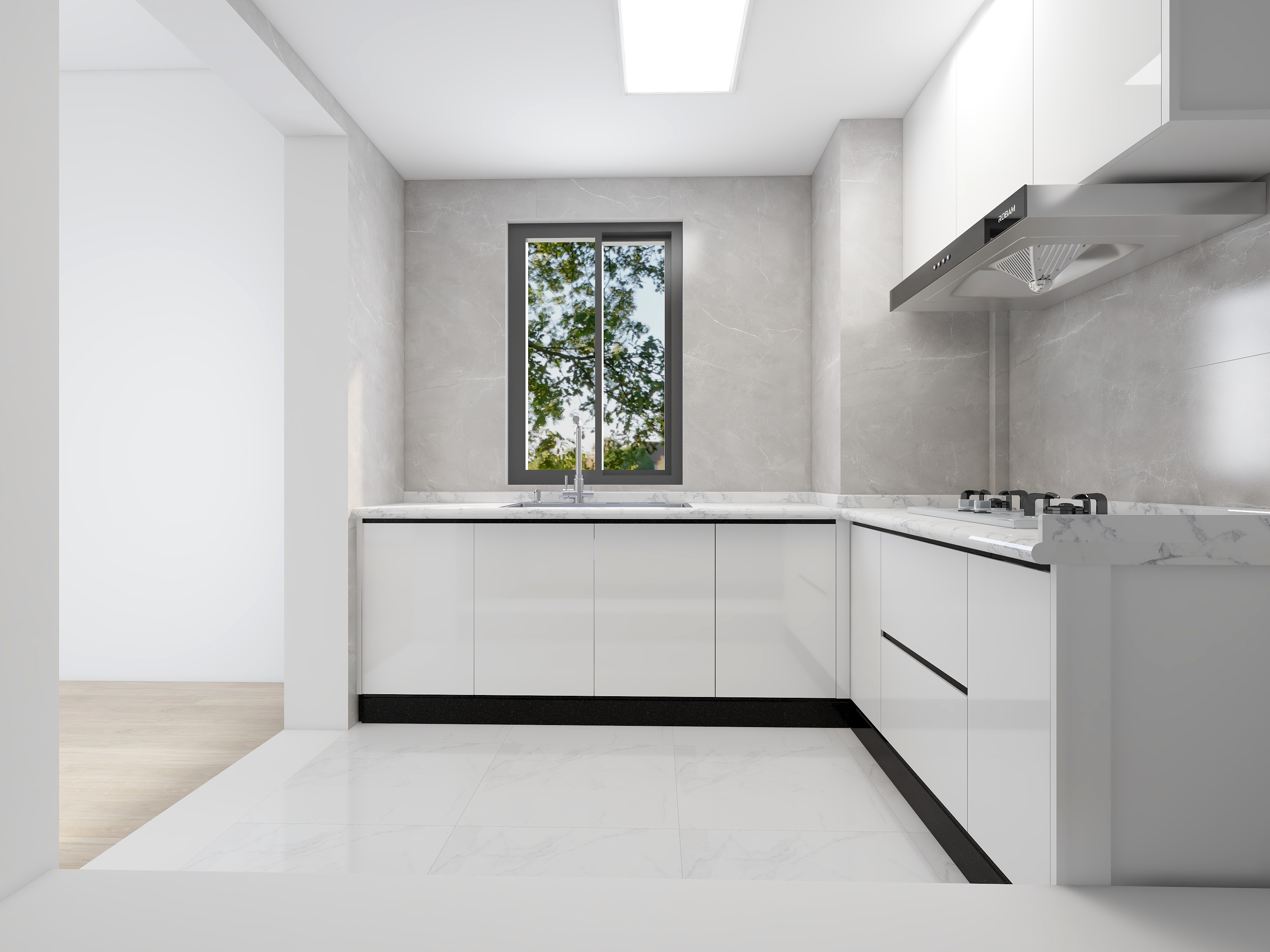 骁骁龍-江海图-装修设计方案