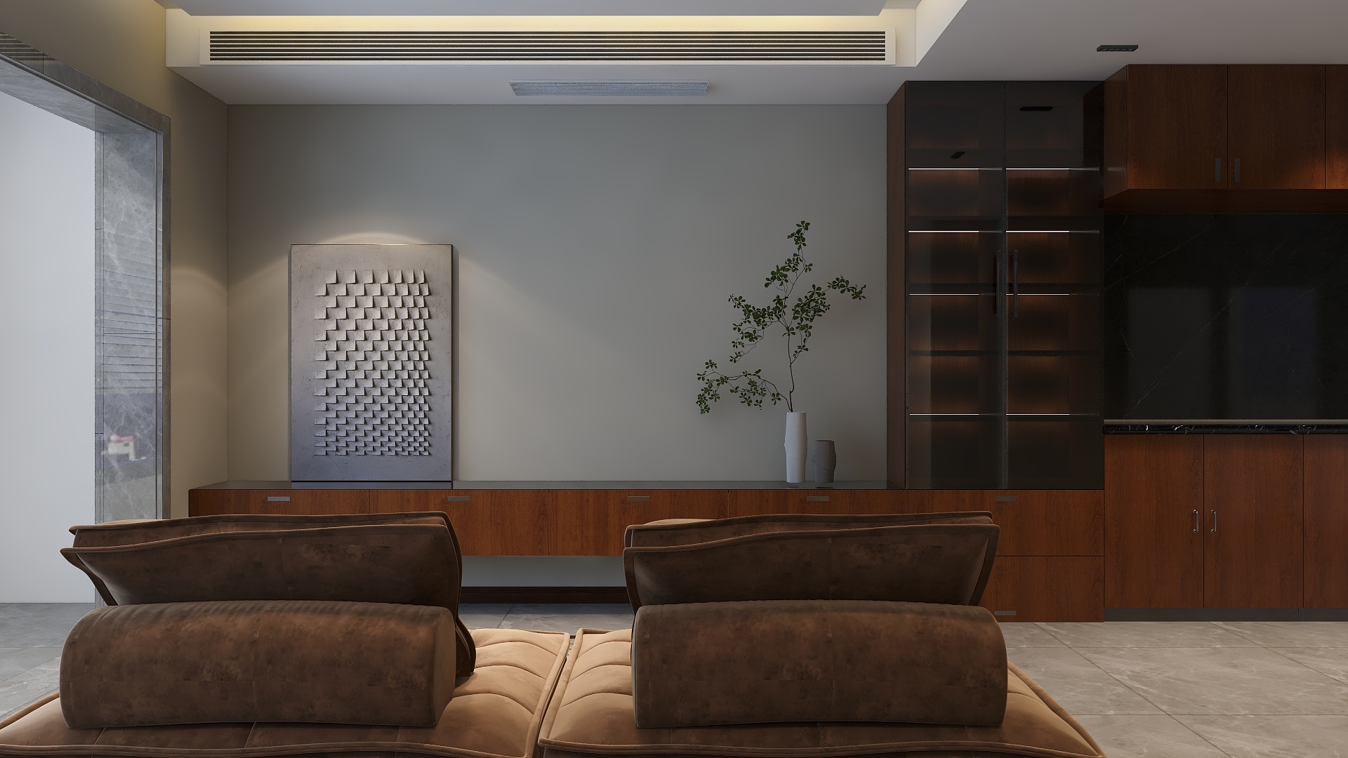 W大鹏Design-绿地璀璨天城二期-装修设计方案