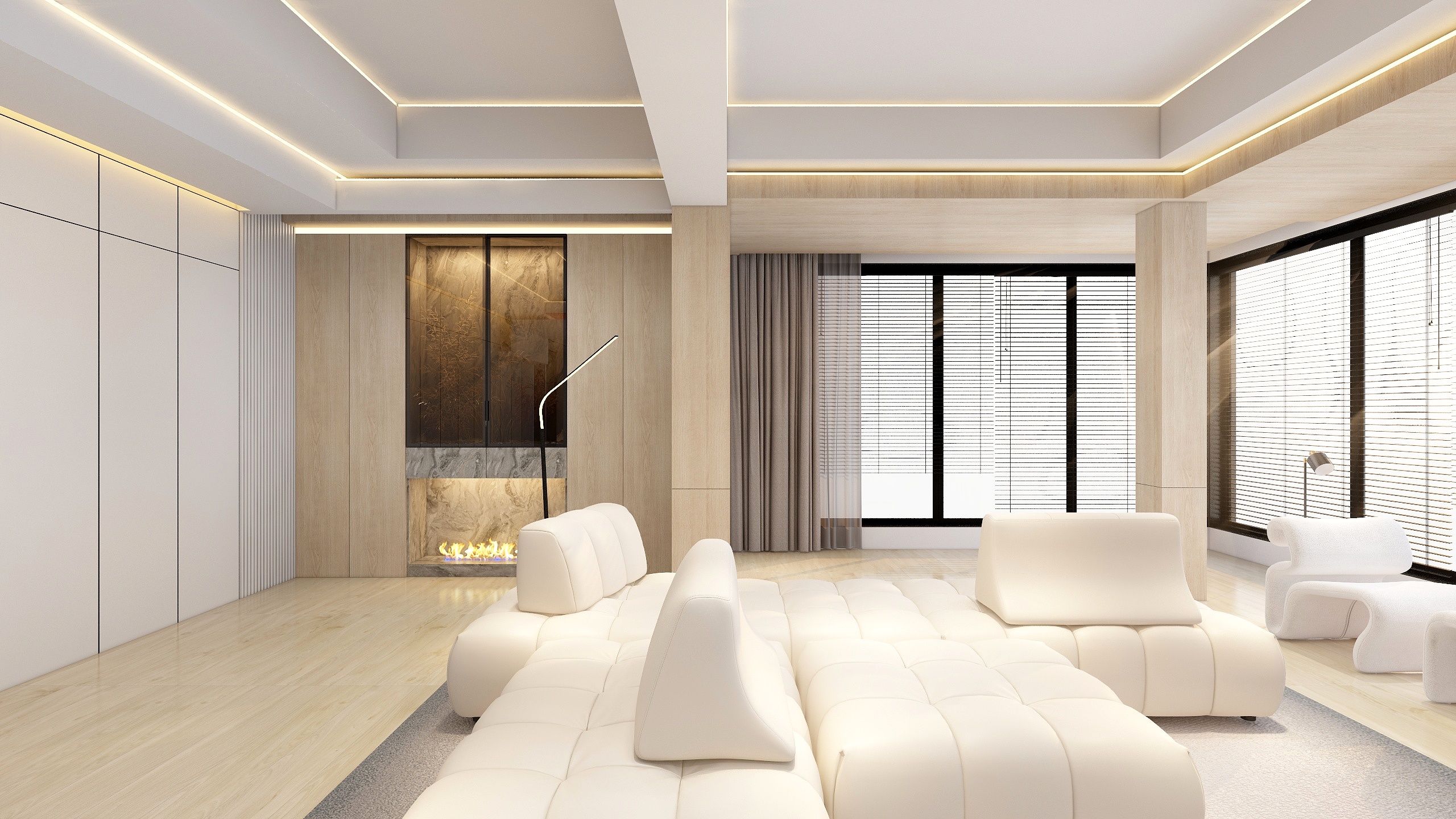 FAKAS-Sliktouch--清新原木风-吴迪彬-装修设计方案