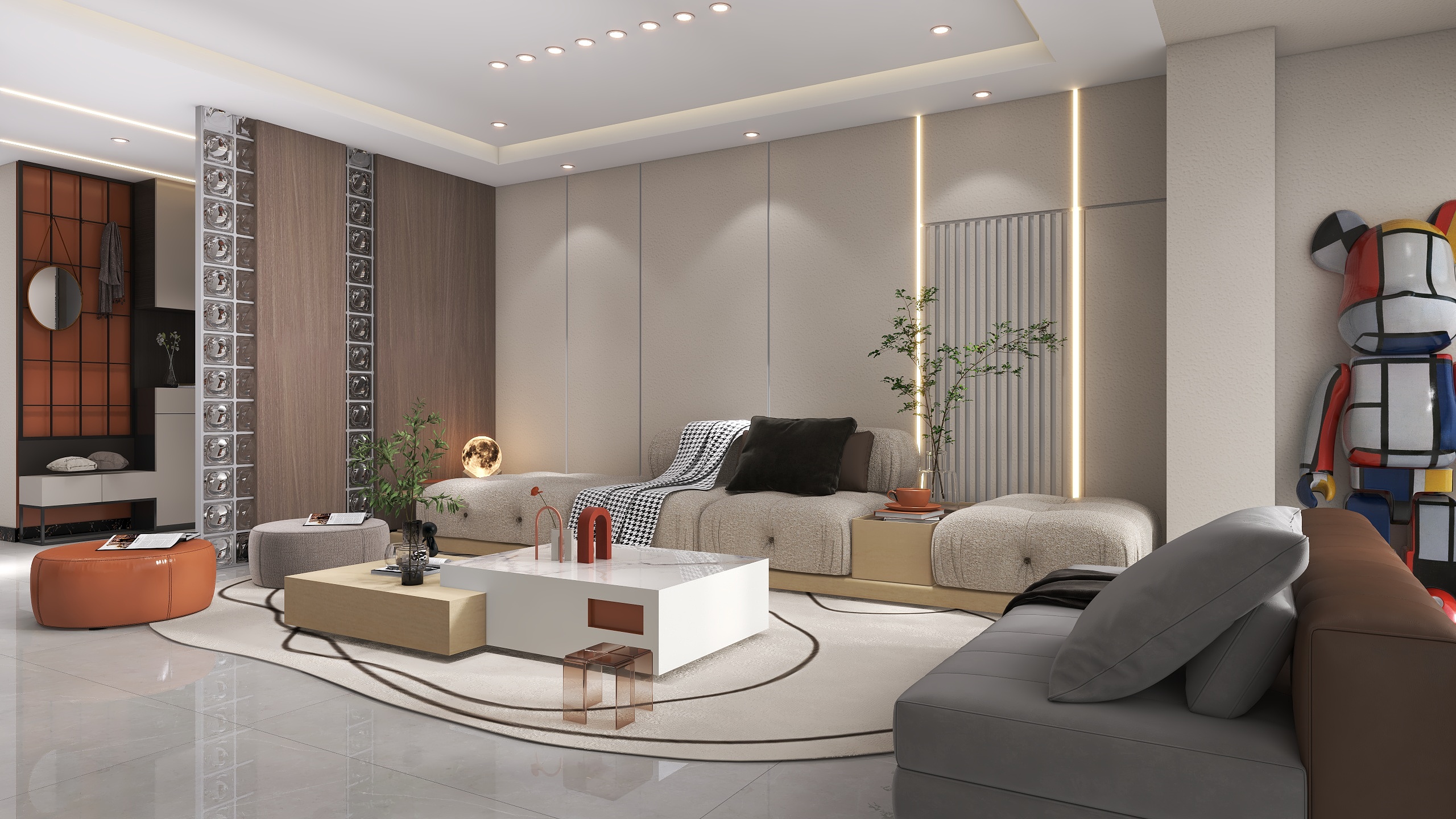 文励空间设计-Drawing1-装修设计方案