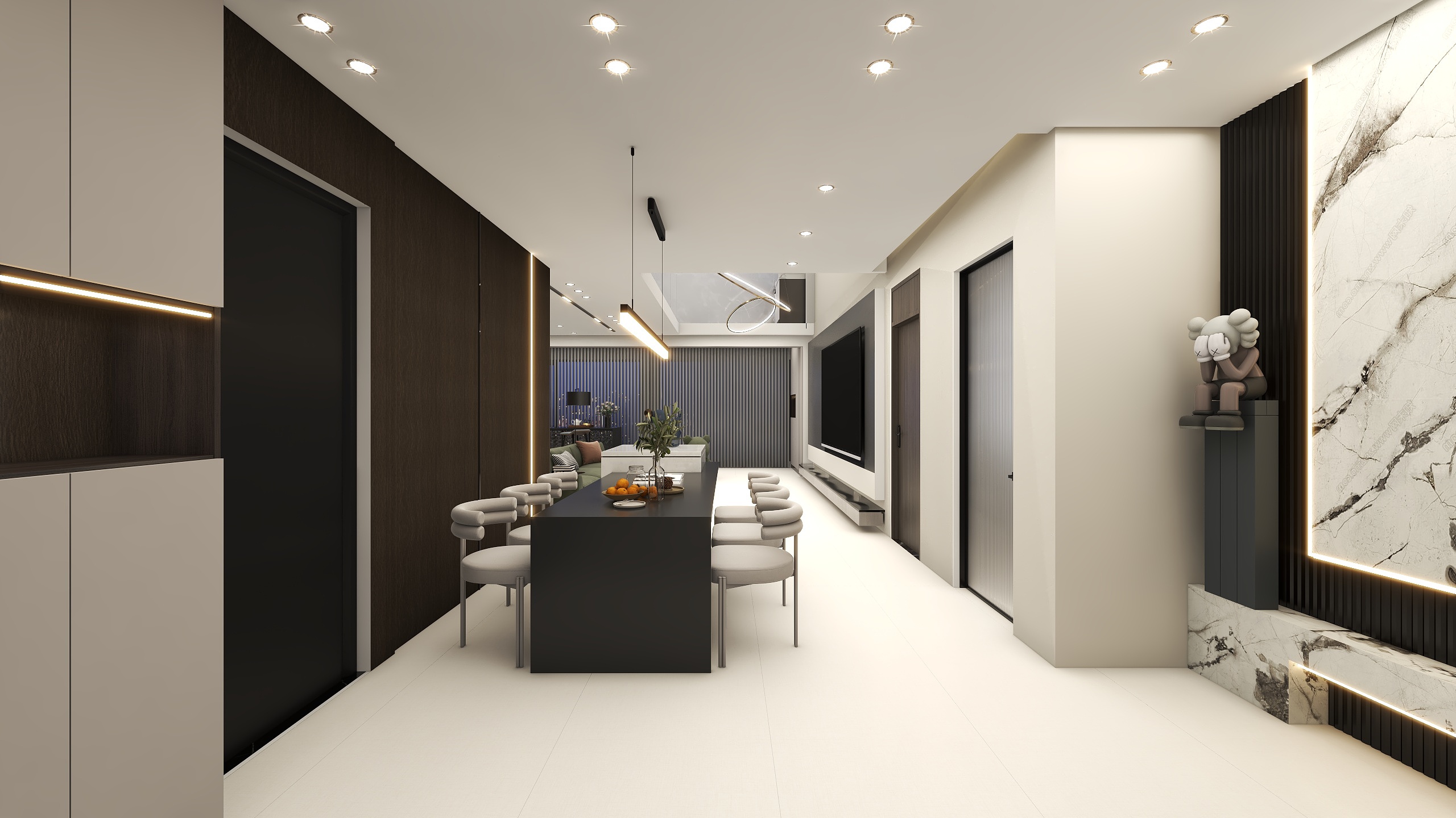 金匠装饰159-云璟台6-2-602-装修设计方案