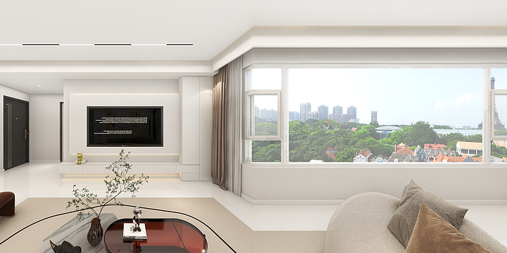 飞跃miss-极简-装修设计方案