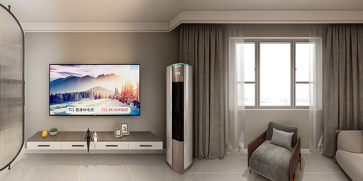 室内设计DG-琴姐推荐客户-模型-装修设计方案