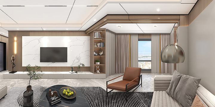 蓝图丨设计-文博苑3栋A-2002-装修设计方案