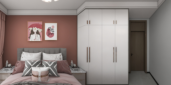 张家川锦尚饰家全屋整装-鑫瑞瑞府3-1-1101-装修设计方案