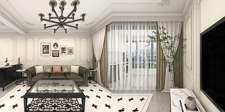 元宇宙概念空间-A22235-装修设计方案