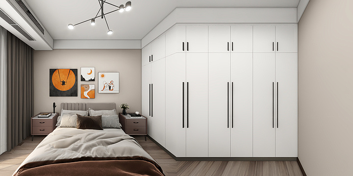 一一吴一一-金鼎学府6-701效果图-装修设计方案