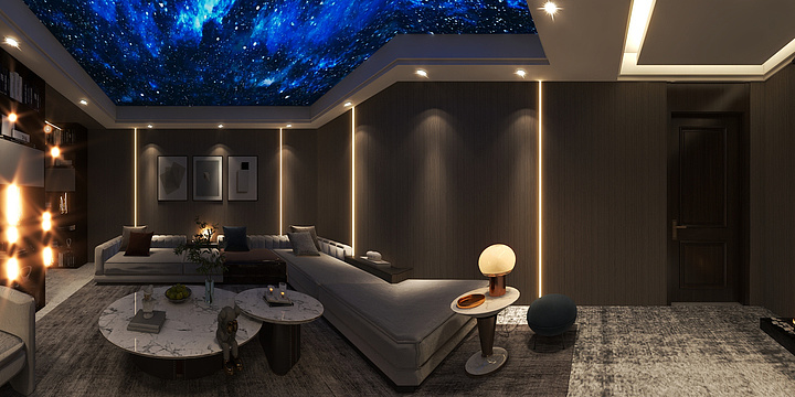 室内设计2024-水墨江南-装修设计方案