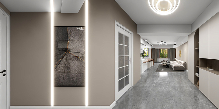 进宝丶设计家-国贸2#2101zuizhong-装修设计方案