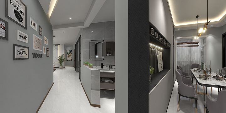 星辰MNqp-白桦林效果图-副本-副本-装修设计方案