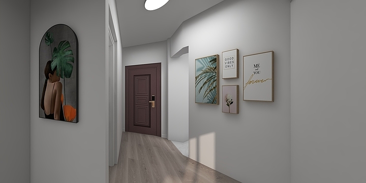 艺琳设计-华府世家-装修设计方案