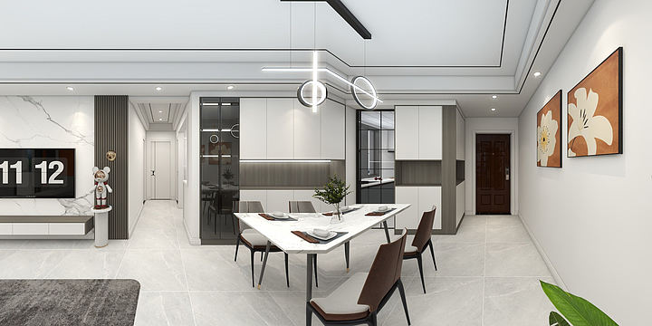 麻城宇宸装饰-影源健康城-装修设计方案