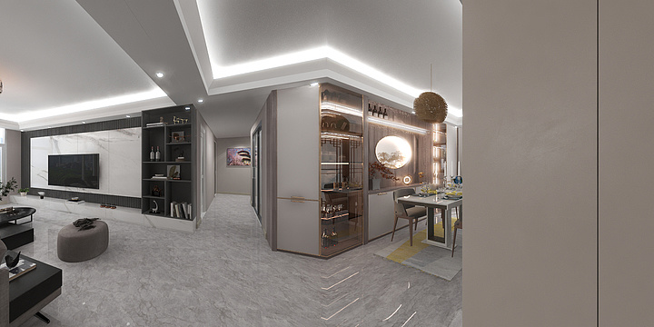 三斗冲的希望-中交建发·松雅院 1204-装修设计方案