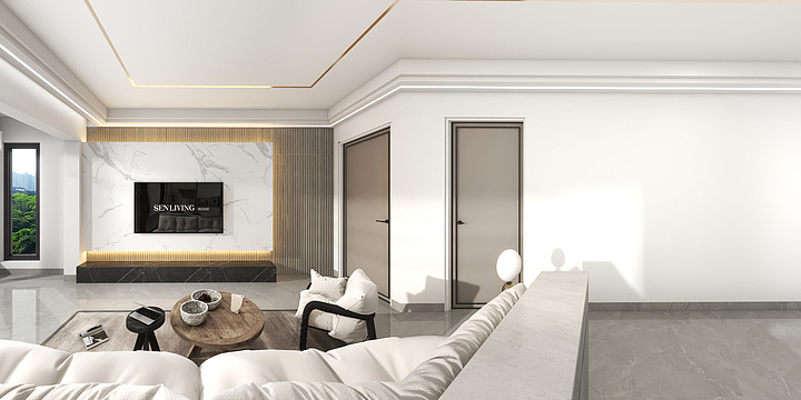 wuwuhu-金域世家11座603-3333-装修设计方案