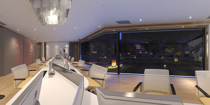 184****4507IvBY-办公室空间-装修设计方案