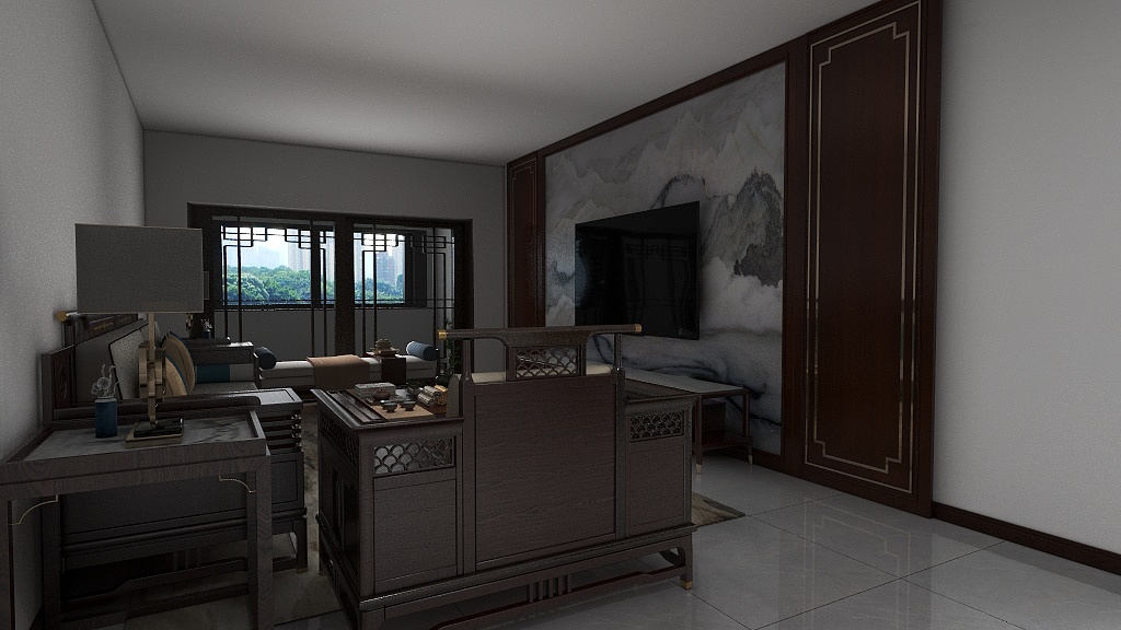 温眸空间设计-碧桂园-装修设计方案