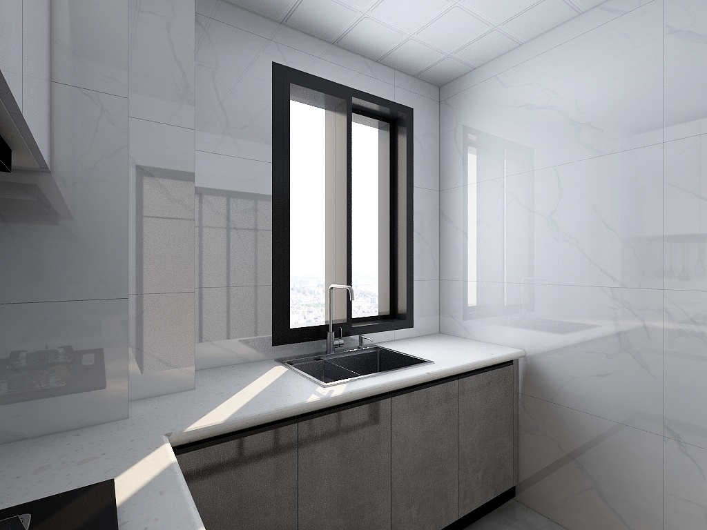 曲柳-中建蔚蓝之城-装修设计方案