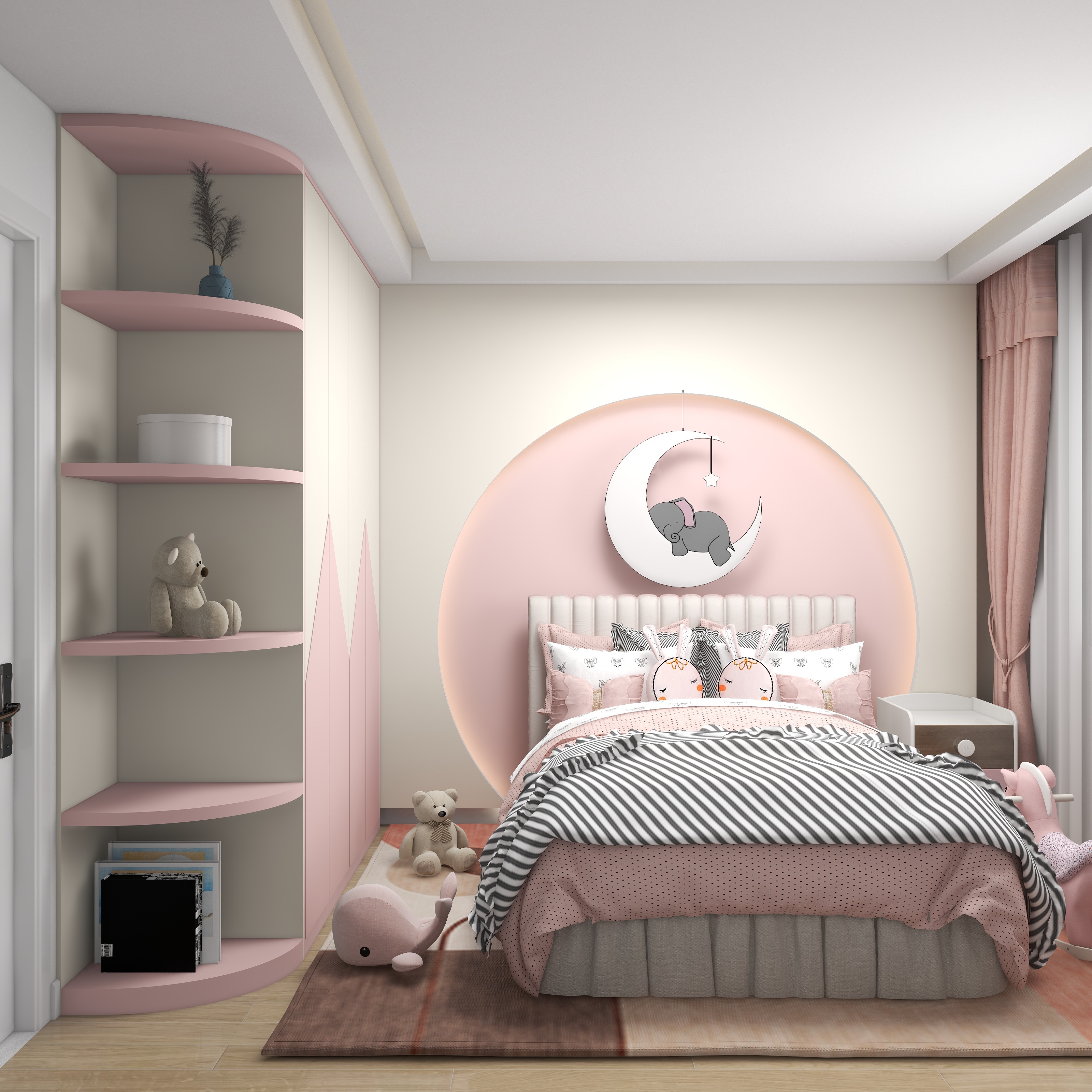 CassetYVcm-71㎡2室-装修设计方案