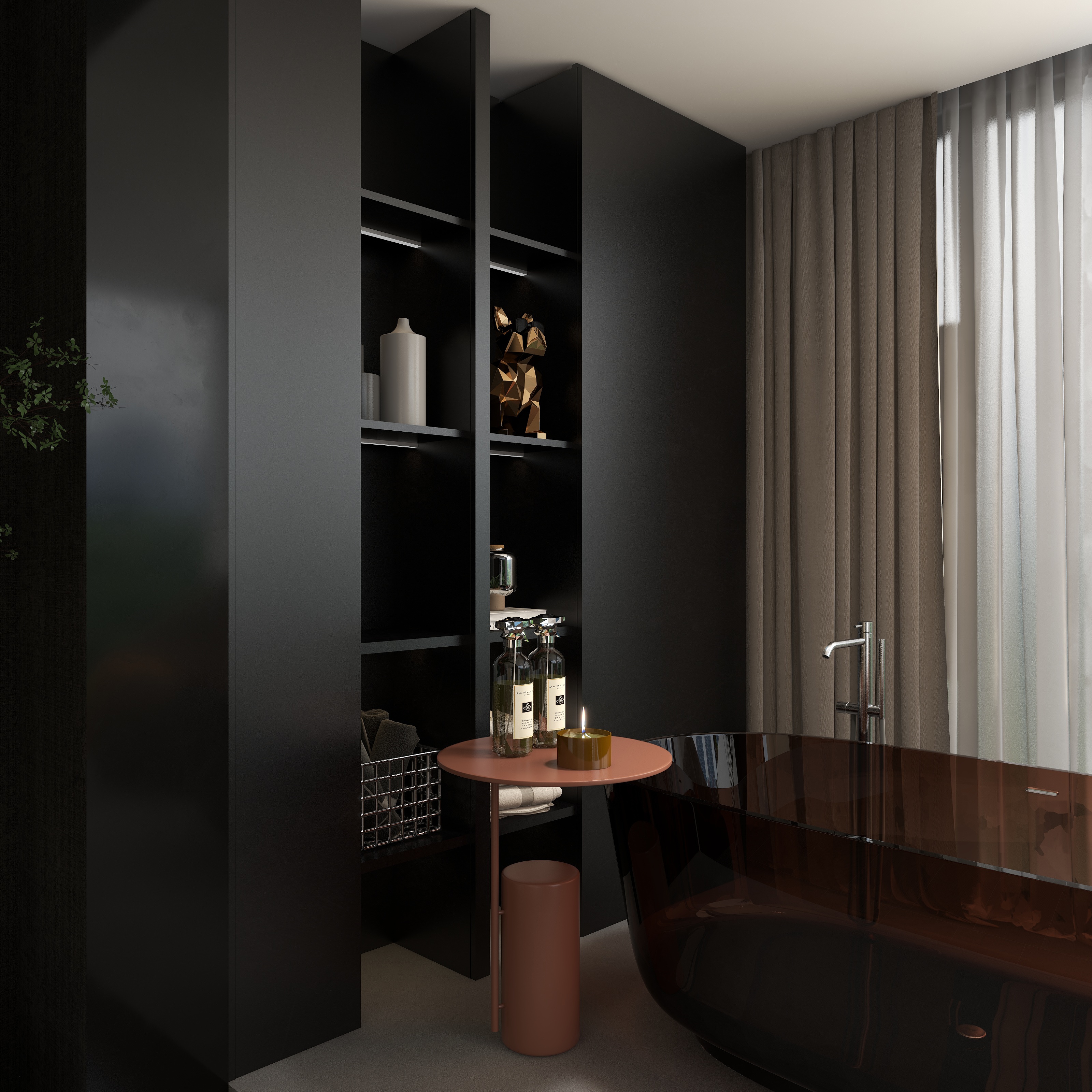 言色设计Lane-Scale（现代-杭州别墅四室）-装修设计方案