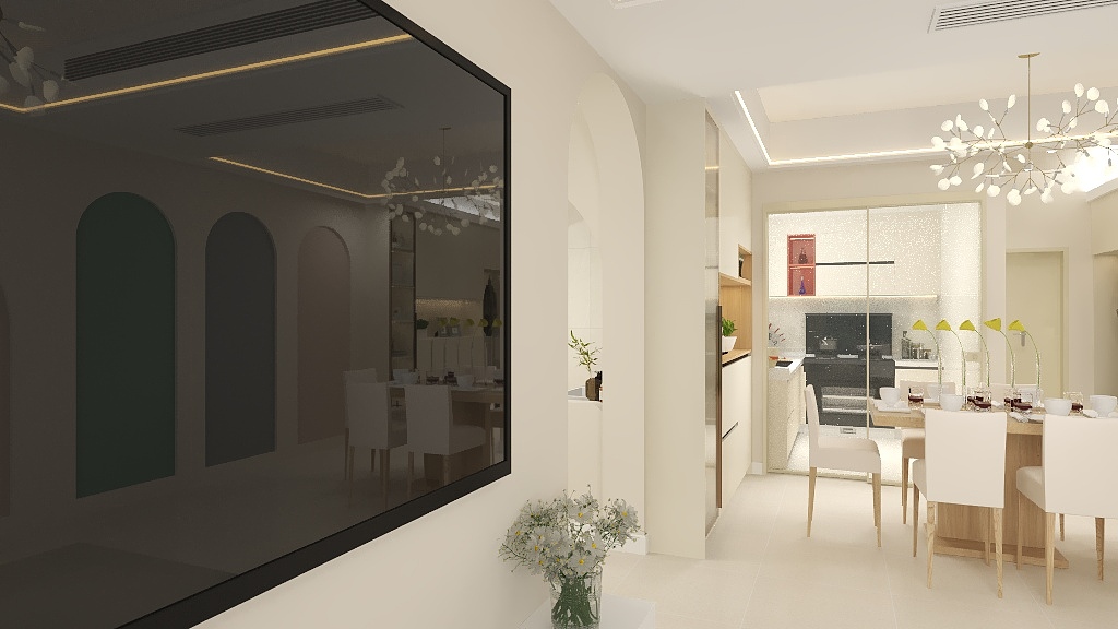 海南启宸装饰易峰-名筑当代阅MOMΛ-装修设计方案