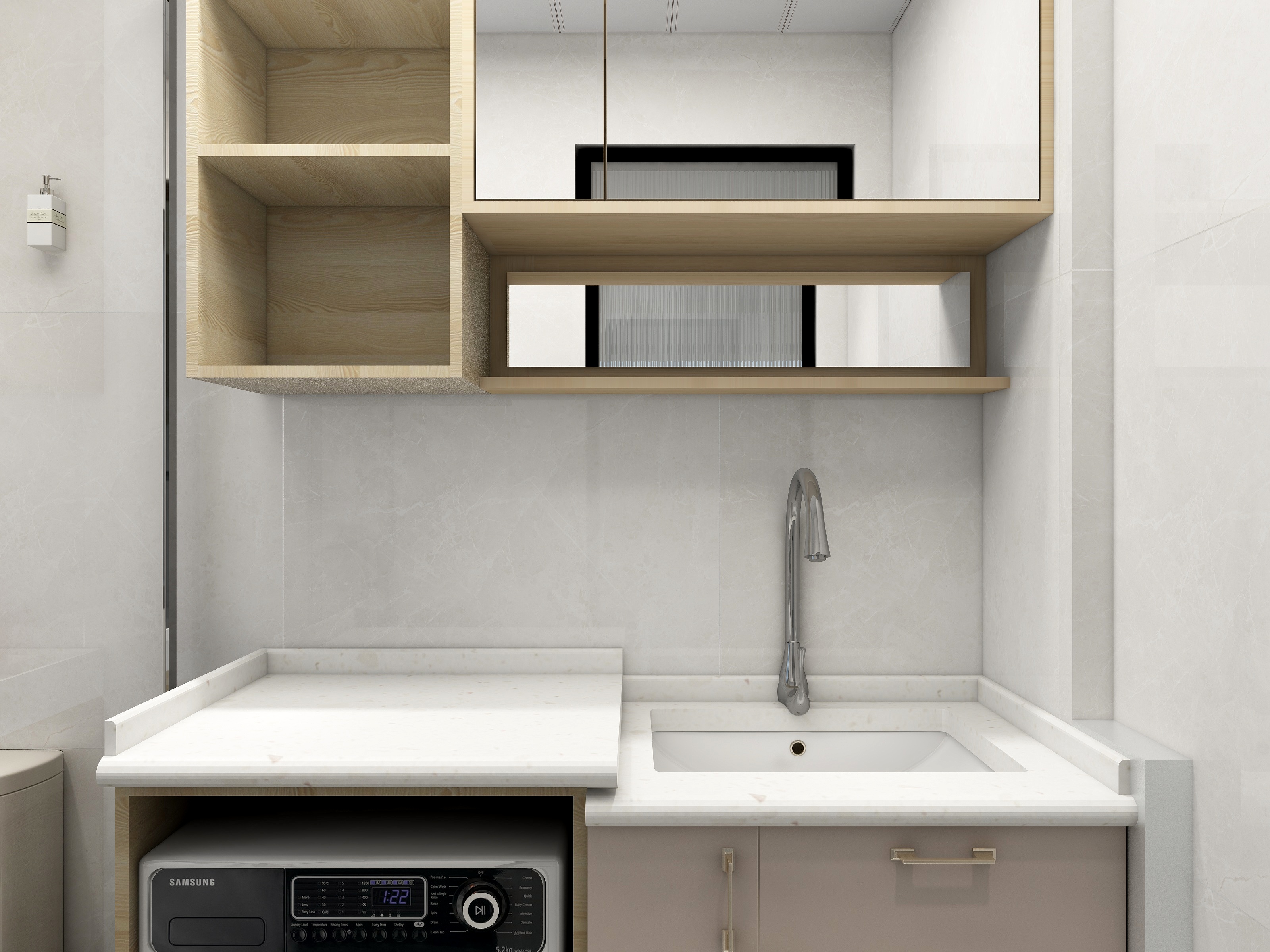 罗浩gzlx-海德公园81㎡3室-装修设计方案