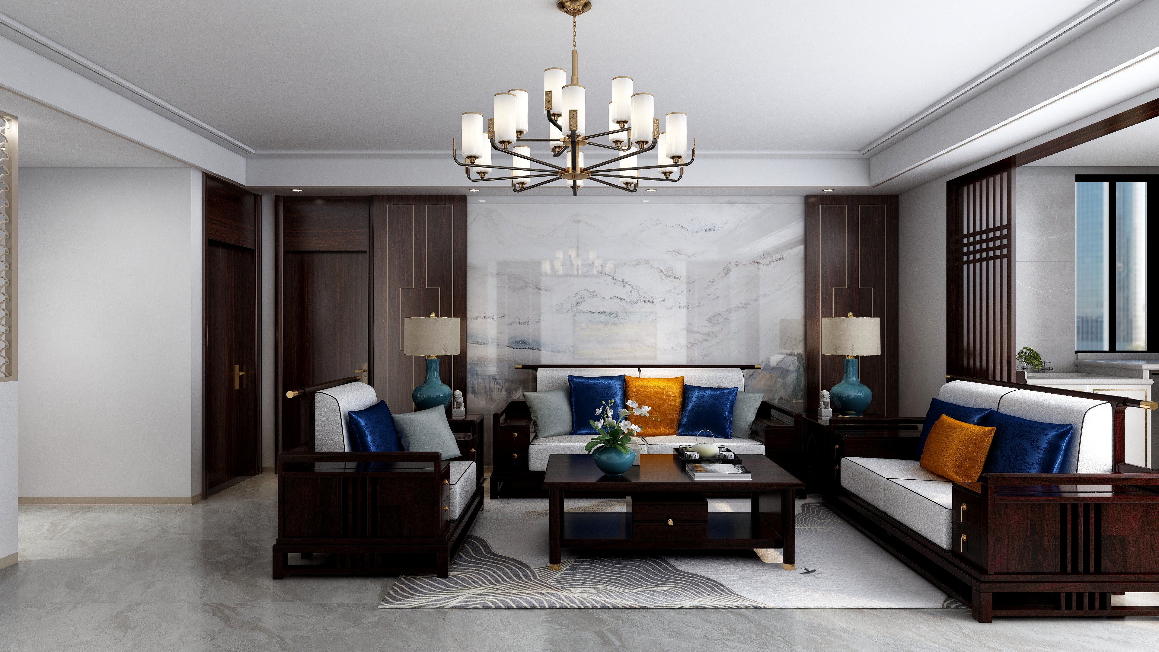 設計.龍飛-娇山府13-1-701-装修设计方案