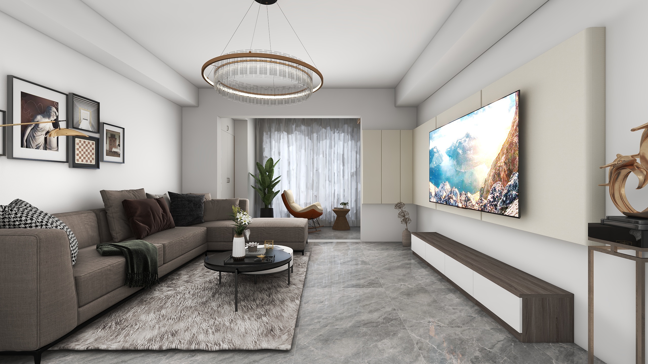 小周9589-七彩云南第壹城三期32-401-副本-装修设计方案