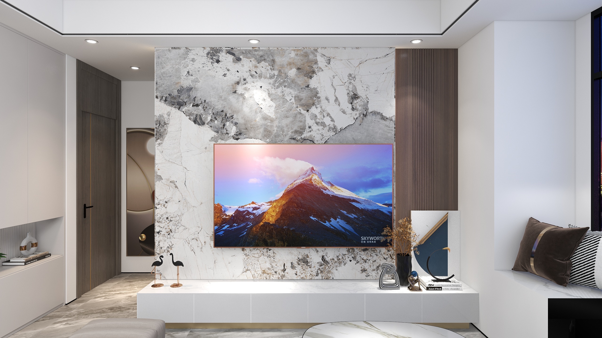 合家欢乐888-恒荣花园-装修设计方案