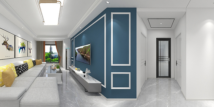 华美艺家张姐-民悦园1201-装修设计方案