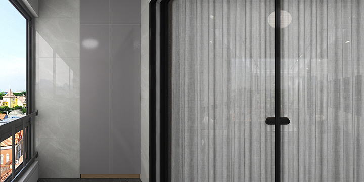 可创空间-钟宅南苑100平方-装修设计方案